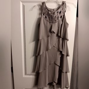 Gray size 6 dress